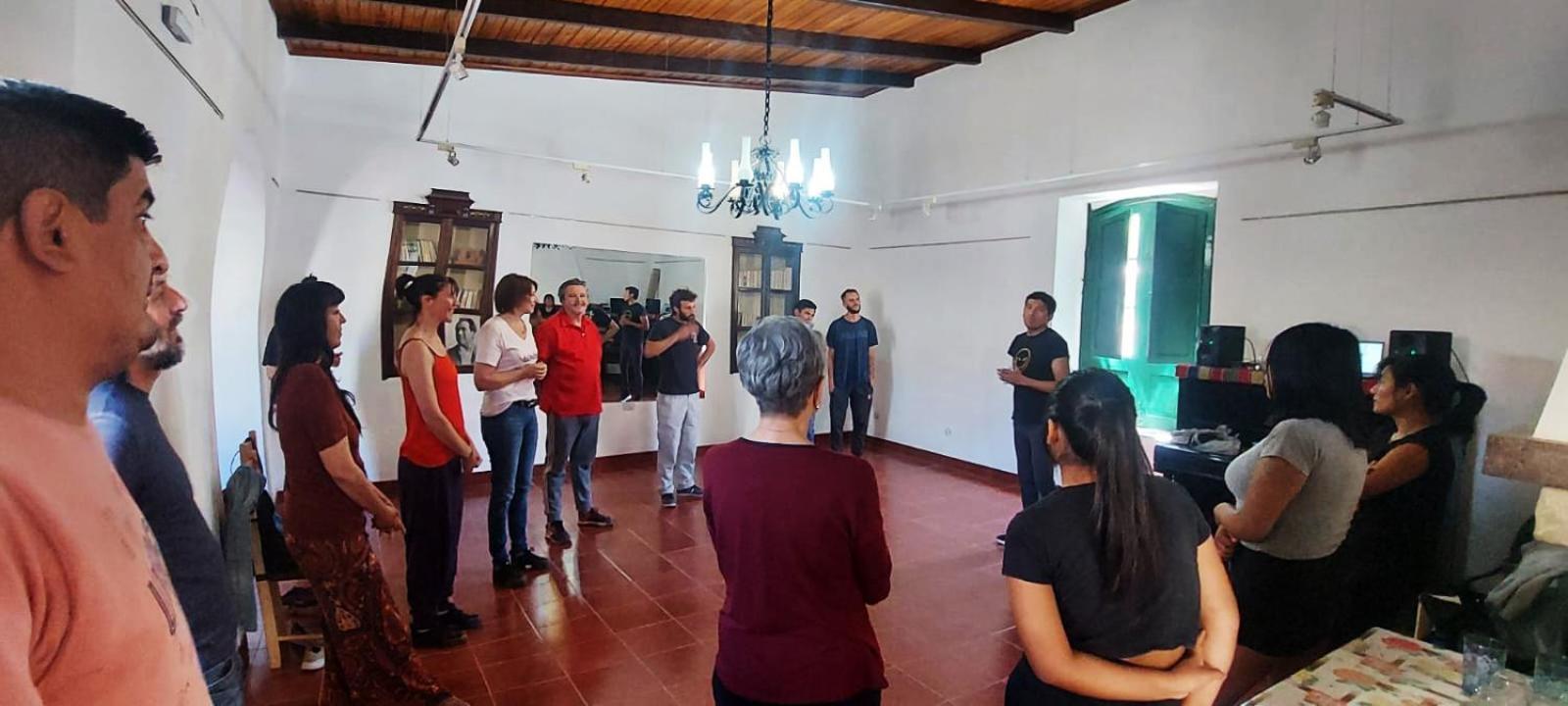 Postales Del Tiempo Hostel Tilcara Ngoại thất bức ảnh