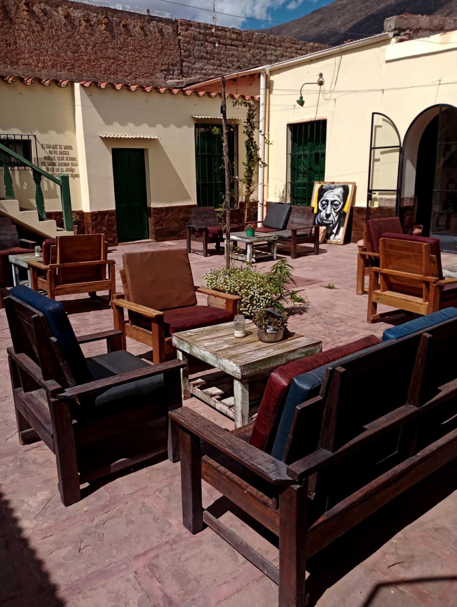 Postales Del Tiempo Hostel Tilcara Ngoại thất bức ảnh