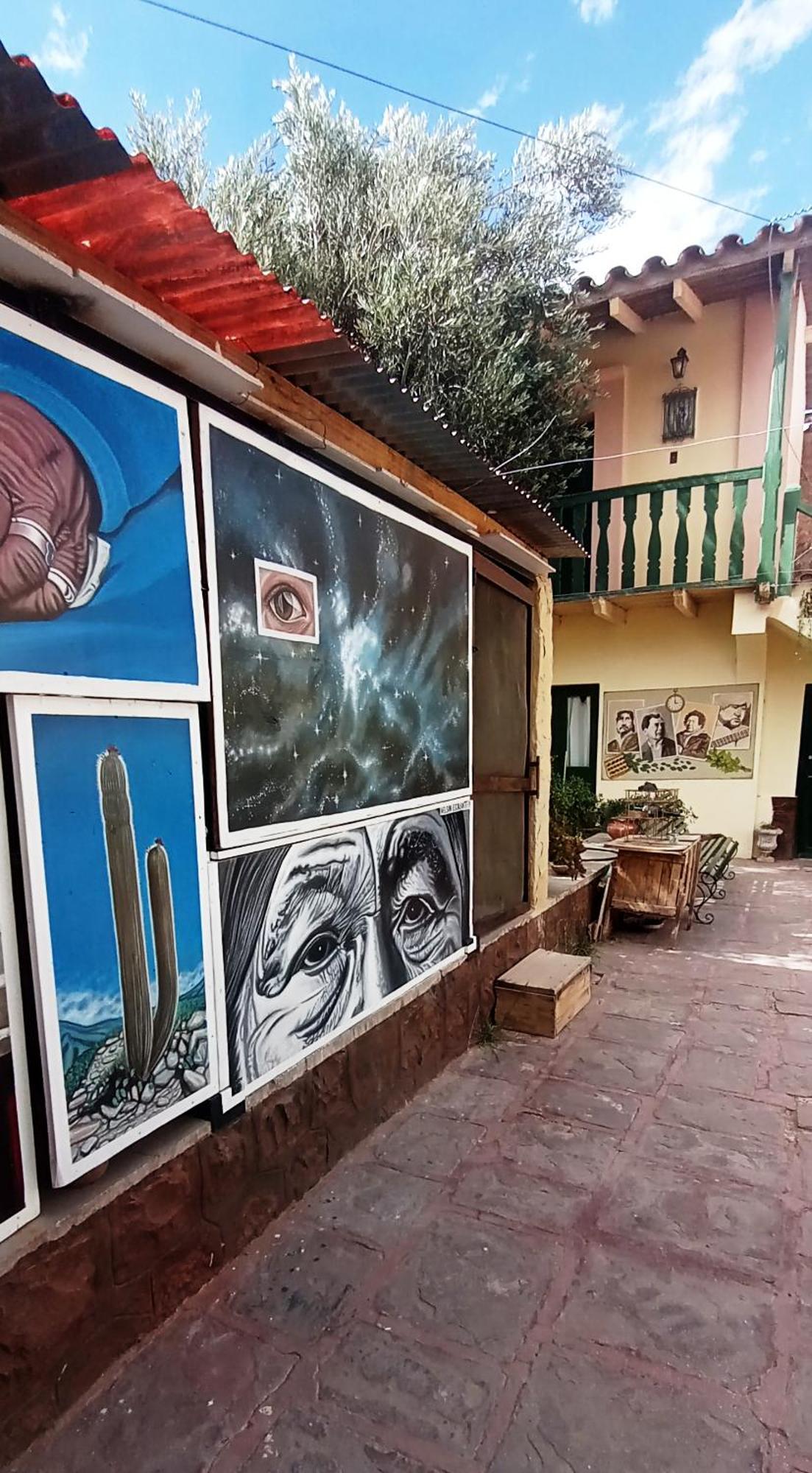 Postales Del Tiempo Hostel Tilcara Ngoại thất bức ảnh