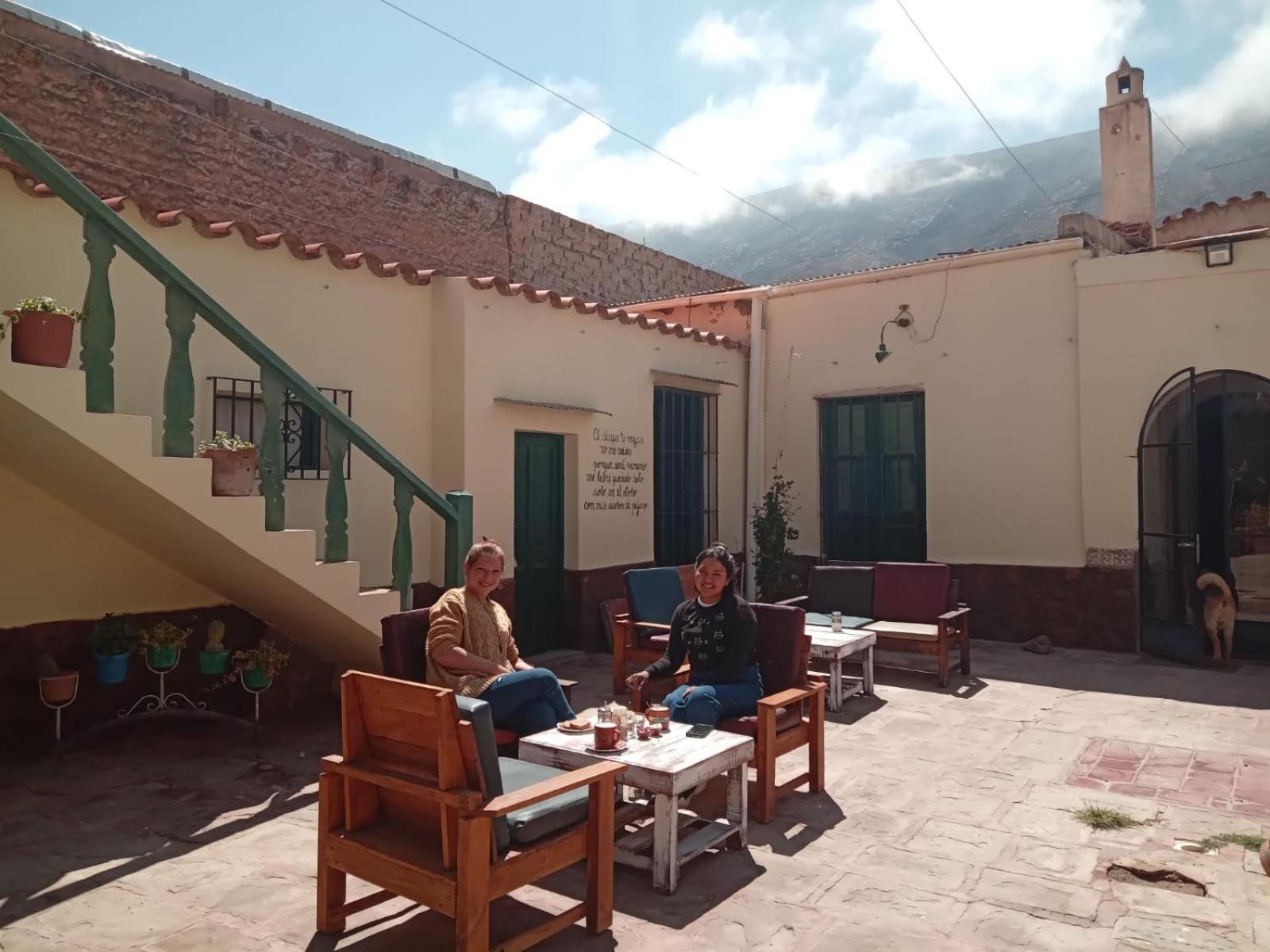Postales Del Tiempo Hostel Tilcara Ngoại thất bức ảnh