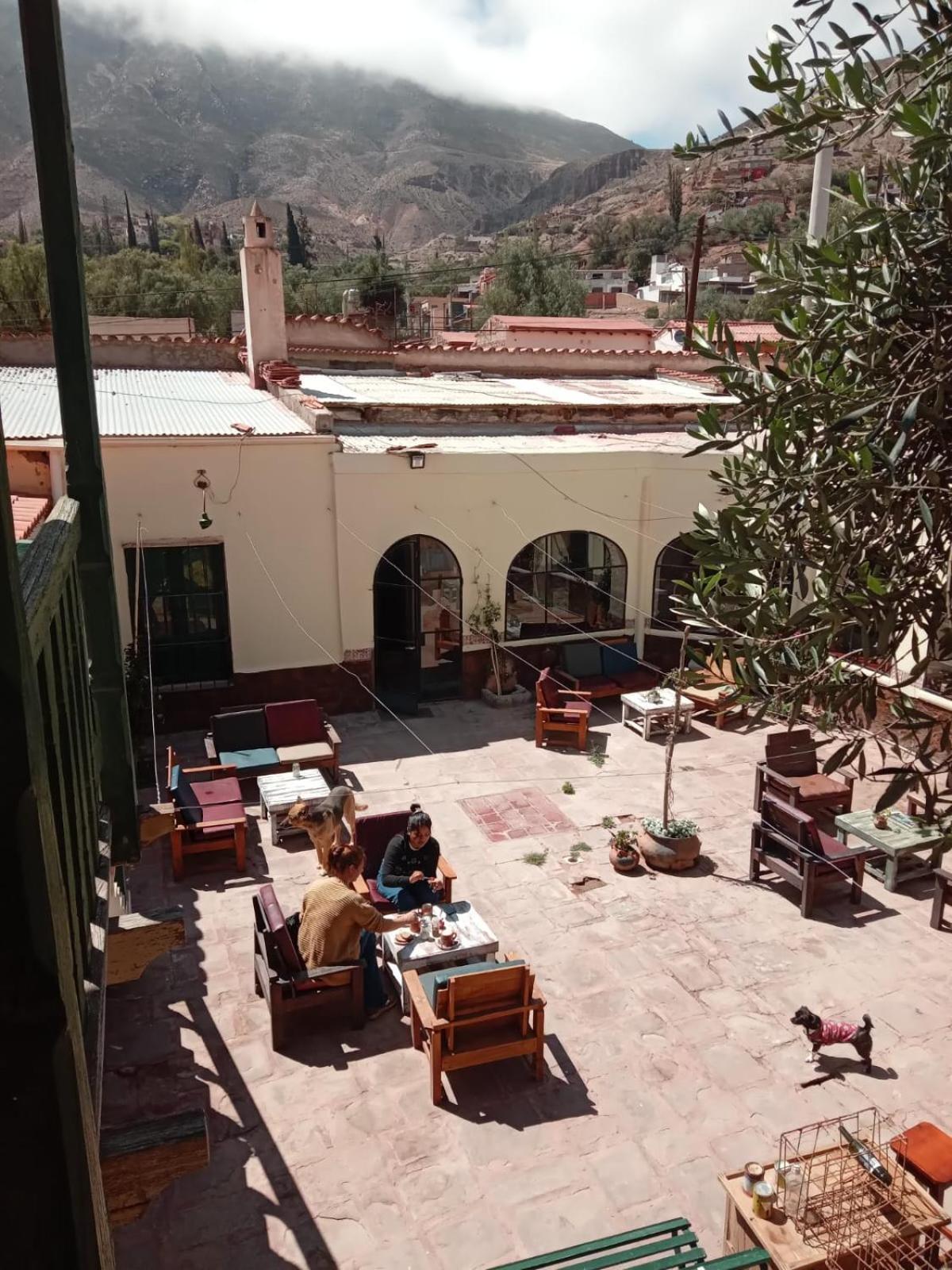 Postales Del Tiempo Hostel Tilcara Ngoại thất bức ảnh