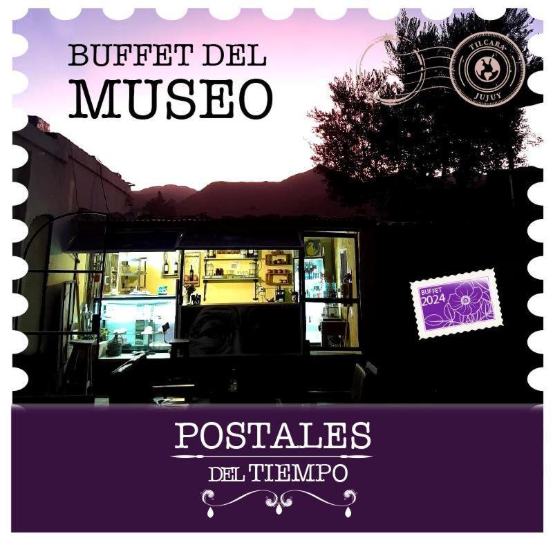 Postales Del Tiempo Hostel Tilcara Ngoại thất bức ảnh